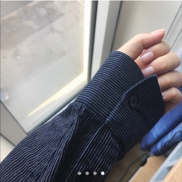 Navy striped shirt - Picture 6 of 6